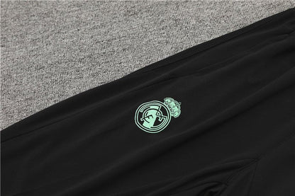 real madrid emerald phase premium Football Tracksuit