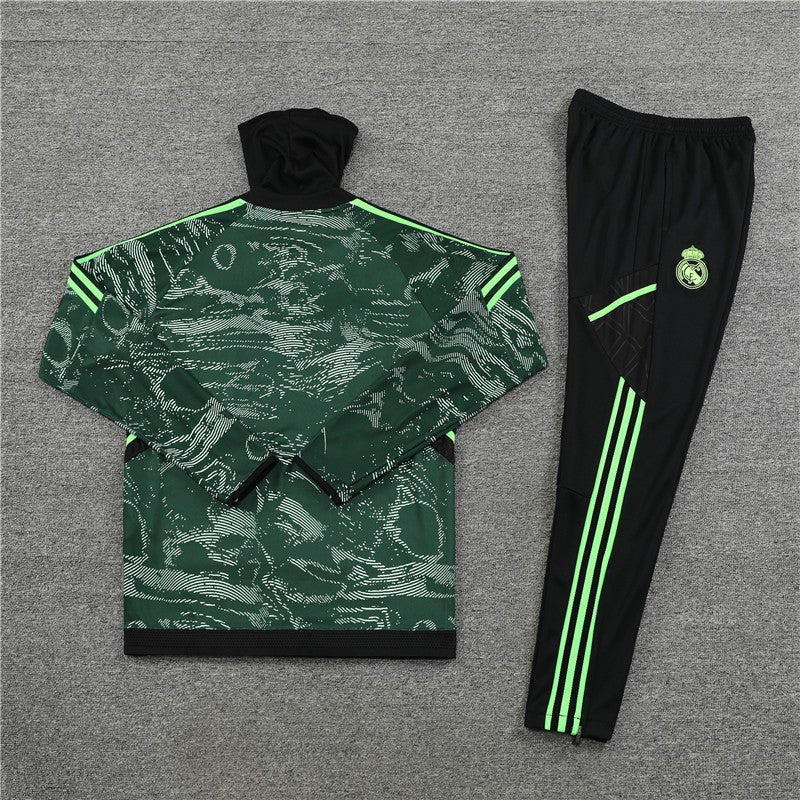 real madrid forest silence premium Football Tracksuit