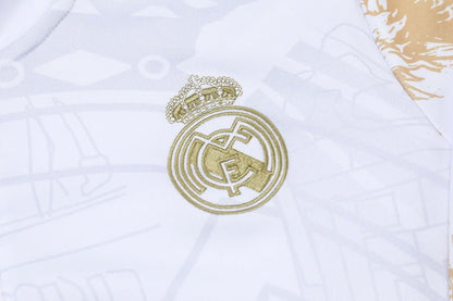 real madrid golden dynasty premium Football Tracksuit