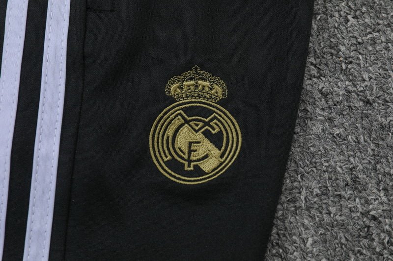 real madrid golden dynasty premium Football Tracksuit