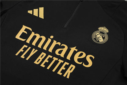 real madrid golden era premium Football Tracksuit