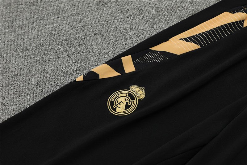 real madrid golden era premium Football Tracksuit