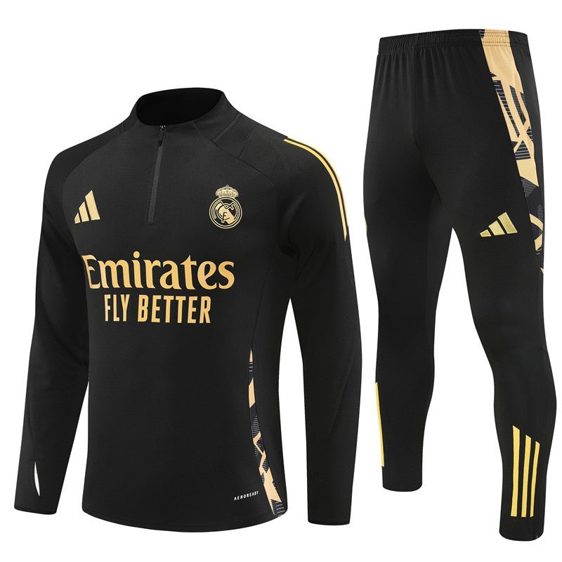 real madrid golden era premium Football Tracksuit