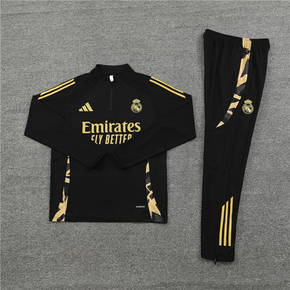 real madrid golden era premium Football Tracksuit