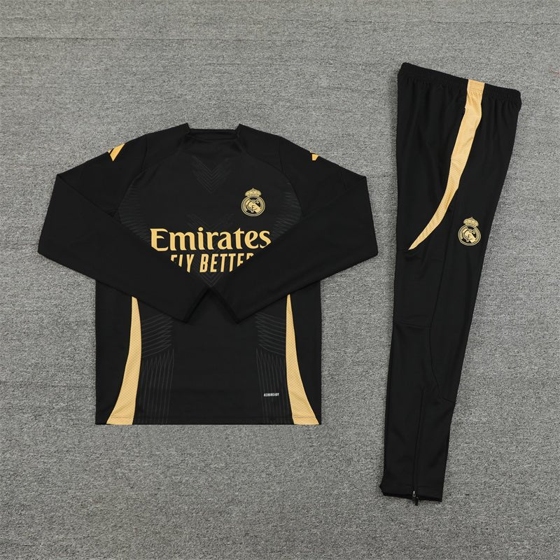 real madrid imperial class premium Football Tracksuit