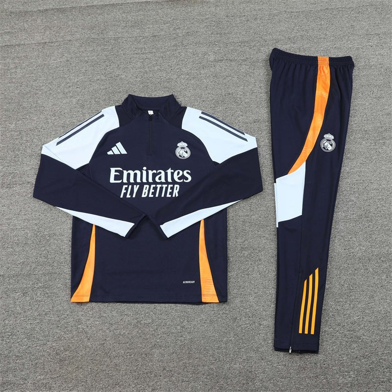 real madrid janivella premium Football Tracksuit