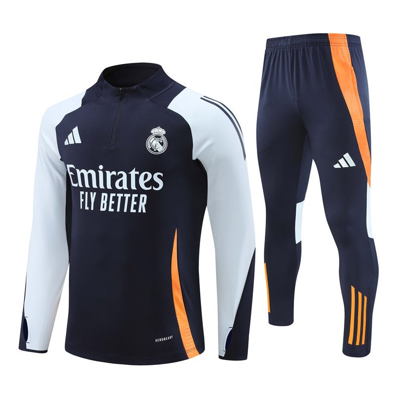 real madrid janivella premium Football Tracksuit