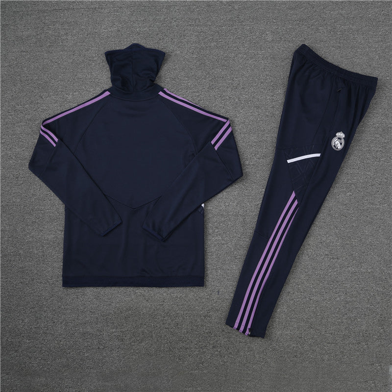 real madrid majesta premium Football Tracksuit