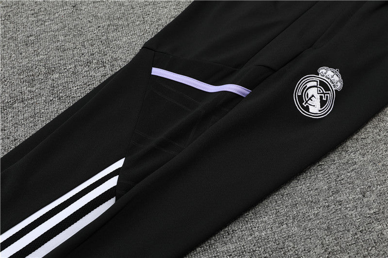 real madrid modern finesse premium Football Tracksuit