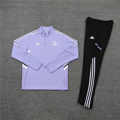 real madrid modern finesse premium Football Tracksuit