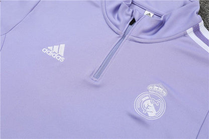 real madrid modern finesse premium Football Tracksuit