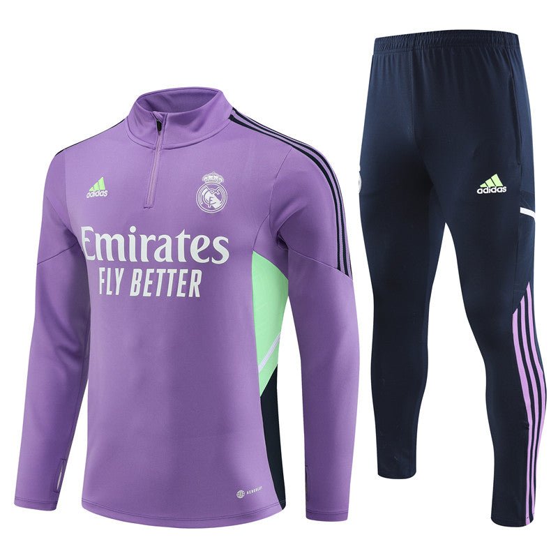 real madrid nightfall premium Football Tracksuit