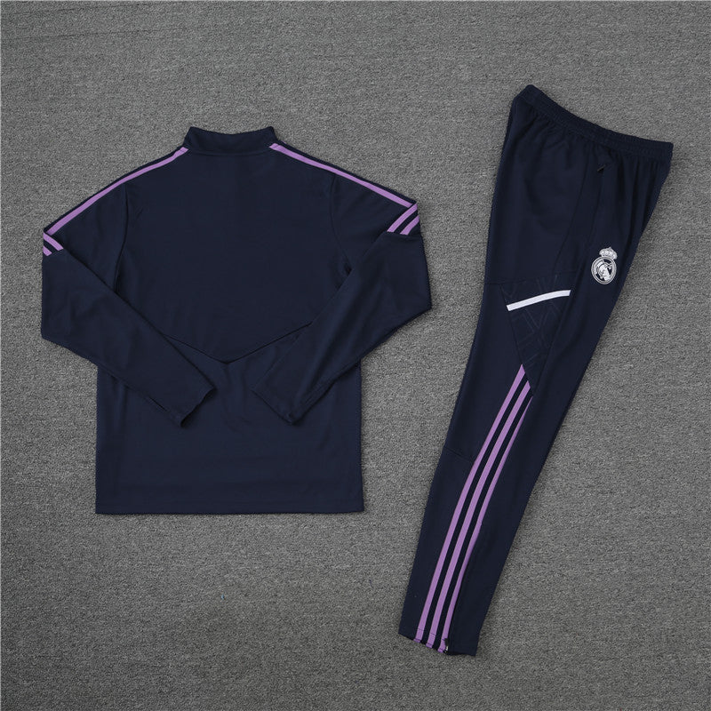 real madrid notturna premium Football Tracksuit