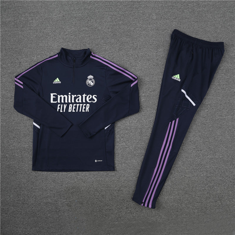 real madrid notturna premium Football Tracksuit