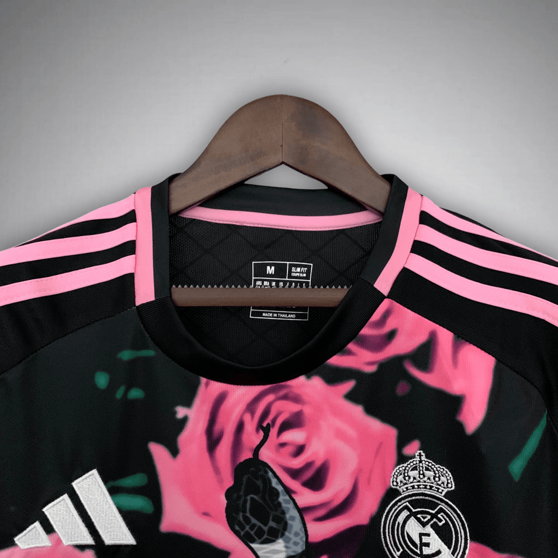 Real Madrid Shirt Pink Kingsnake