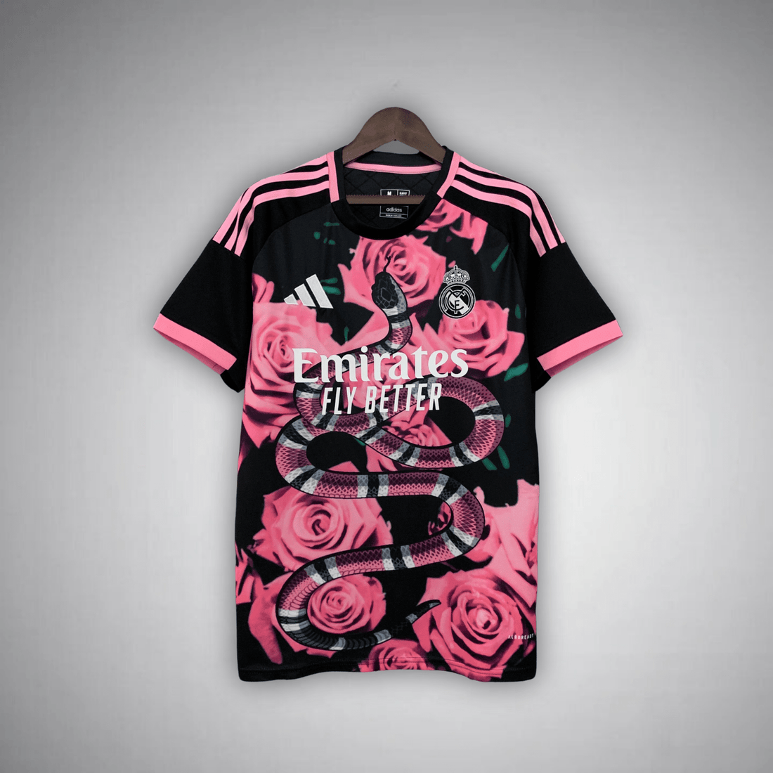 Real Madrid Shirt Pink Kingsnake
