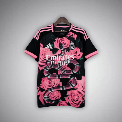 Real Madrid Shirt Pink Kingsnake