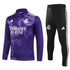 real madrid purple dragon premium Football Tracksuit