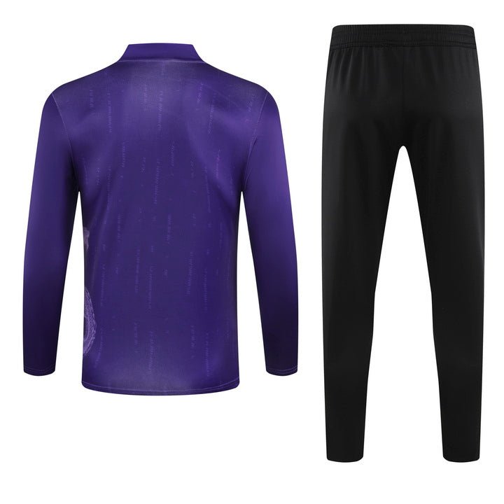 real madrid purple dragon premium Football Tracksuit