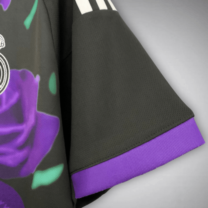 Real Madrid Shirt Purple Kingsnake 