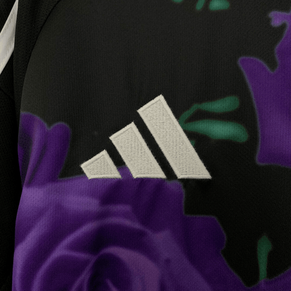 Real Madrid Shirt Purple Kingsnake 