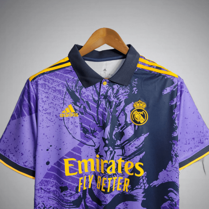 real madrid purple valiance special kit