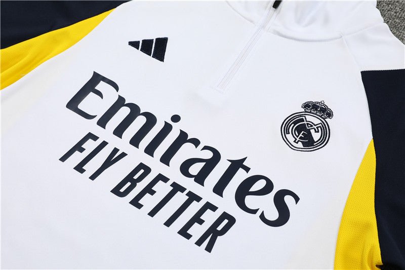 real madrid radiance premium Football Tracksuit