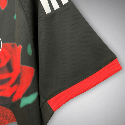 Real Madrid Shirt Red Kingsnake 