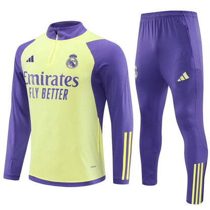 real madrid santiago premium Football Tracksuit