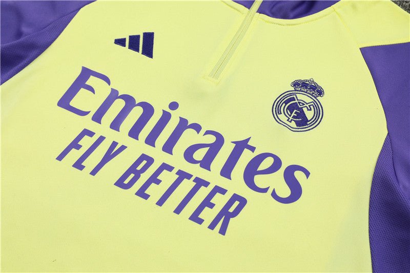 real madrid santiago premium Football Tracksuit