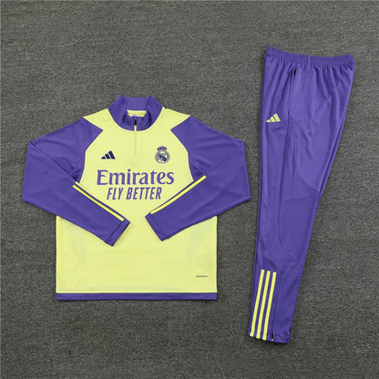 real madrid santiago premium Football Tracksuit