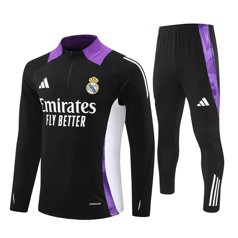 real madrid silenzioso premium Football Tracksuit