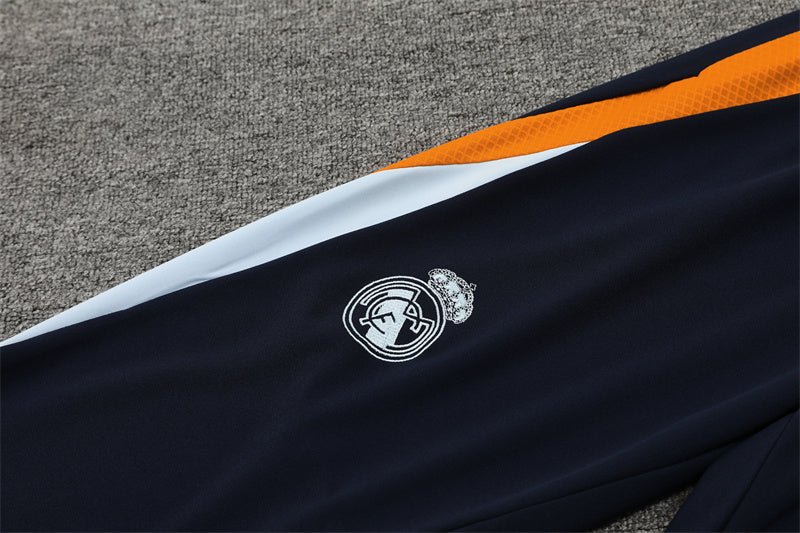 real madrid supercharged premium Football Tracksuit