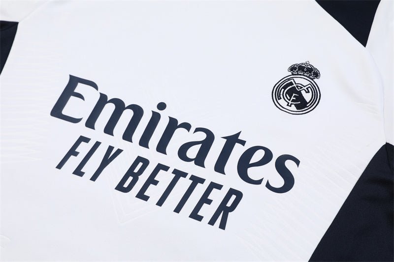 real madrid supercharged premium Football Tracksuit