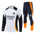 real madrid supercharged premium Football Tracksuit