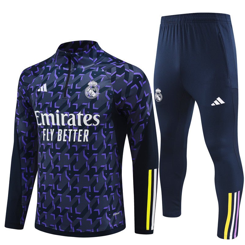 real madrid virtuoso premium Football Tracksuit