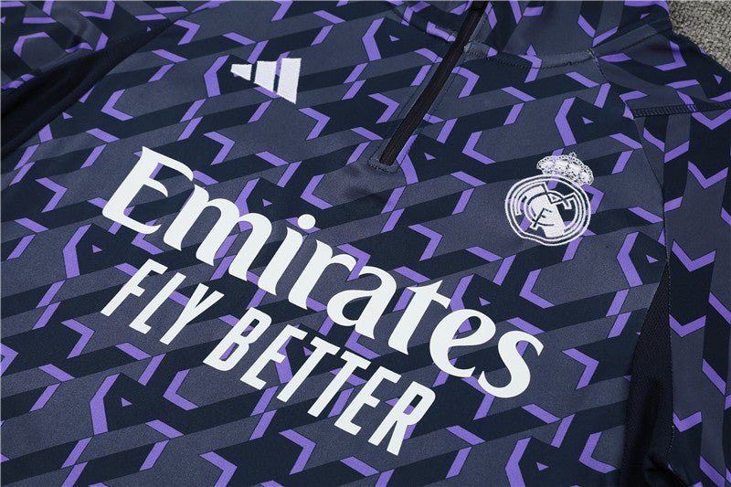 real madrid virtuoso premium Football Tracksuit