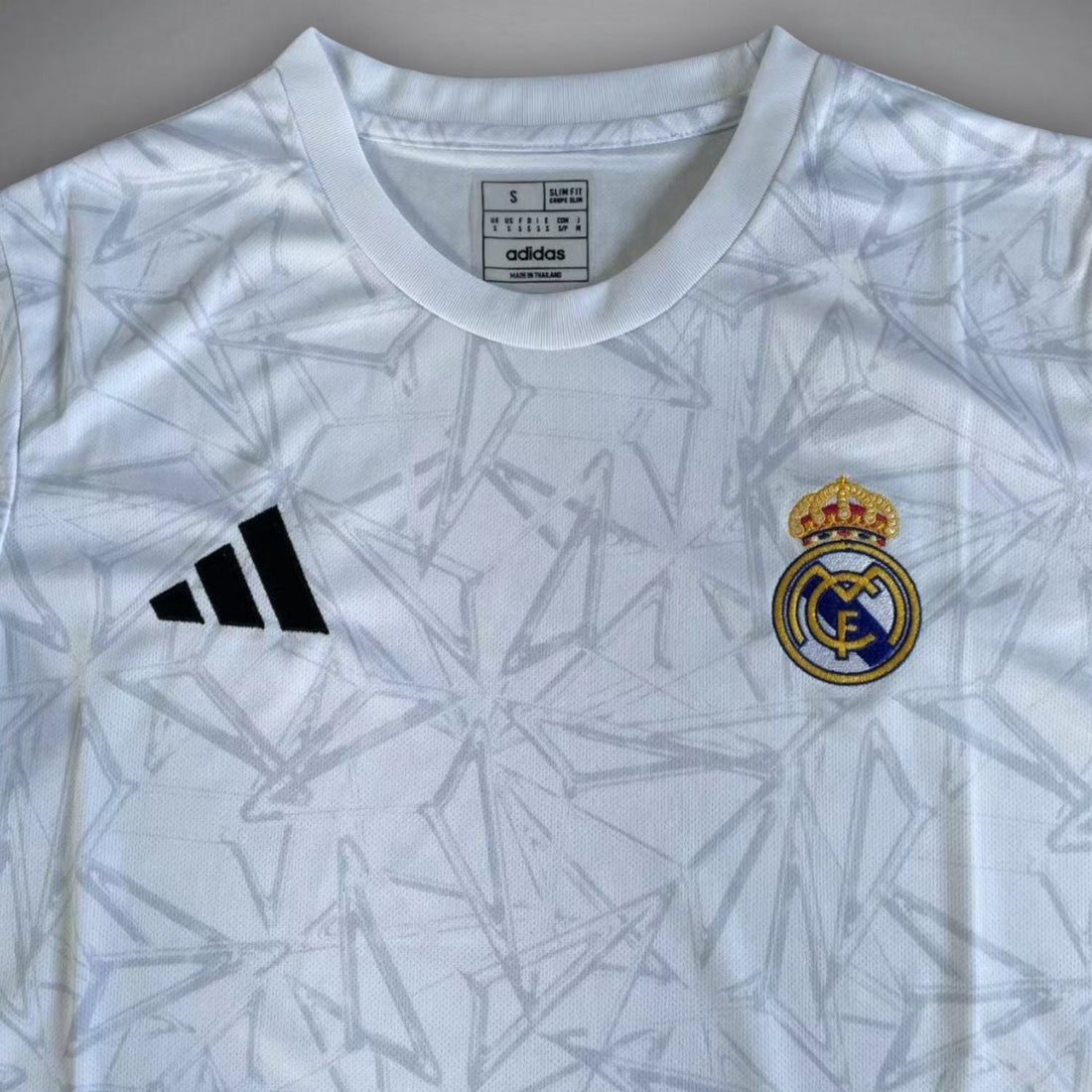 Real Madrid Shirt White Armor 