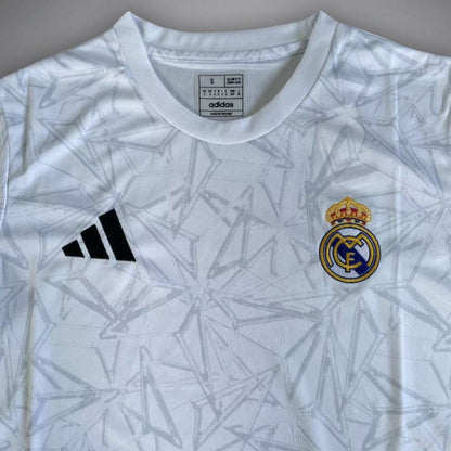 Real Madrid Shirt White Armor 