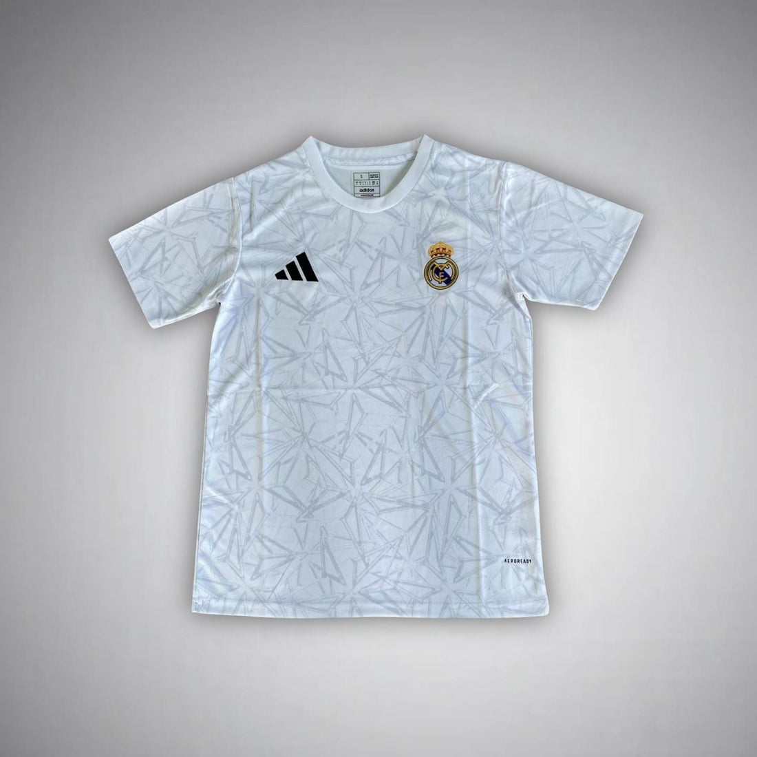Real Madrid Shirt White Armor 