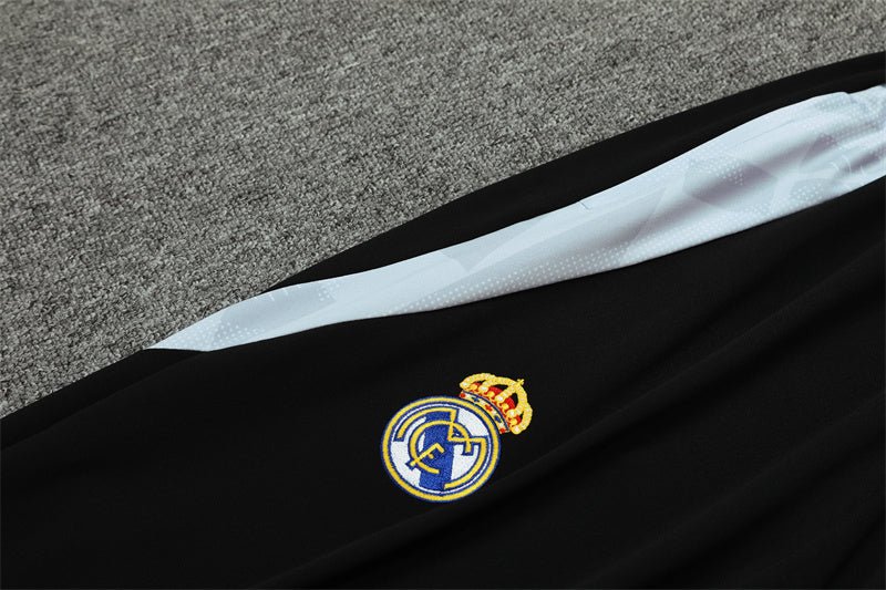 real madrid white armor premium Football Tracksuit