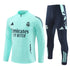 real madrid x tiffany premium Football Tracksuit