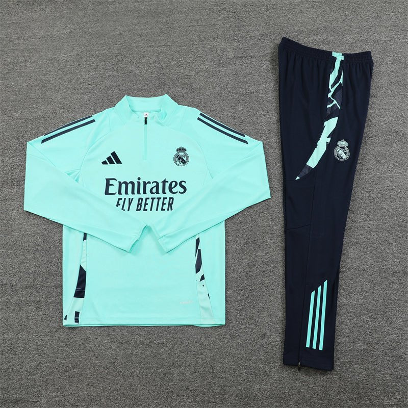 real madrid x tiffany premium Football Tracksuit