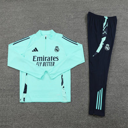 real madrid x tiffany premium Football Tracksuit