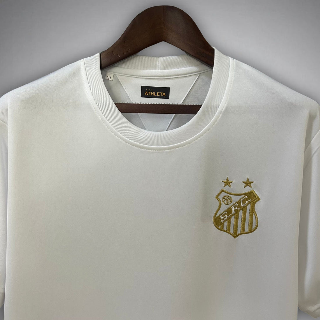 santos fc alma branca shirt