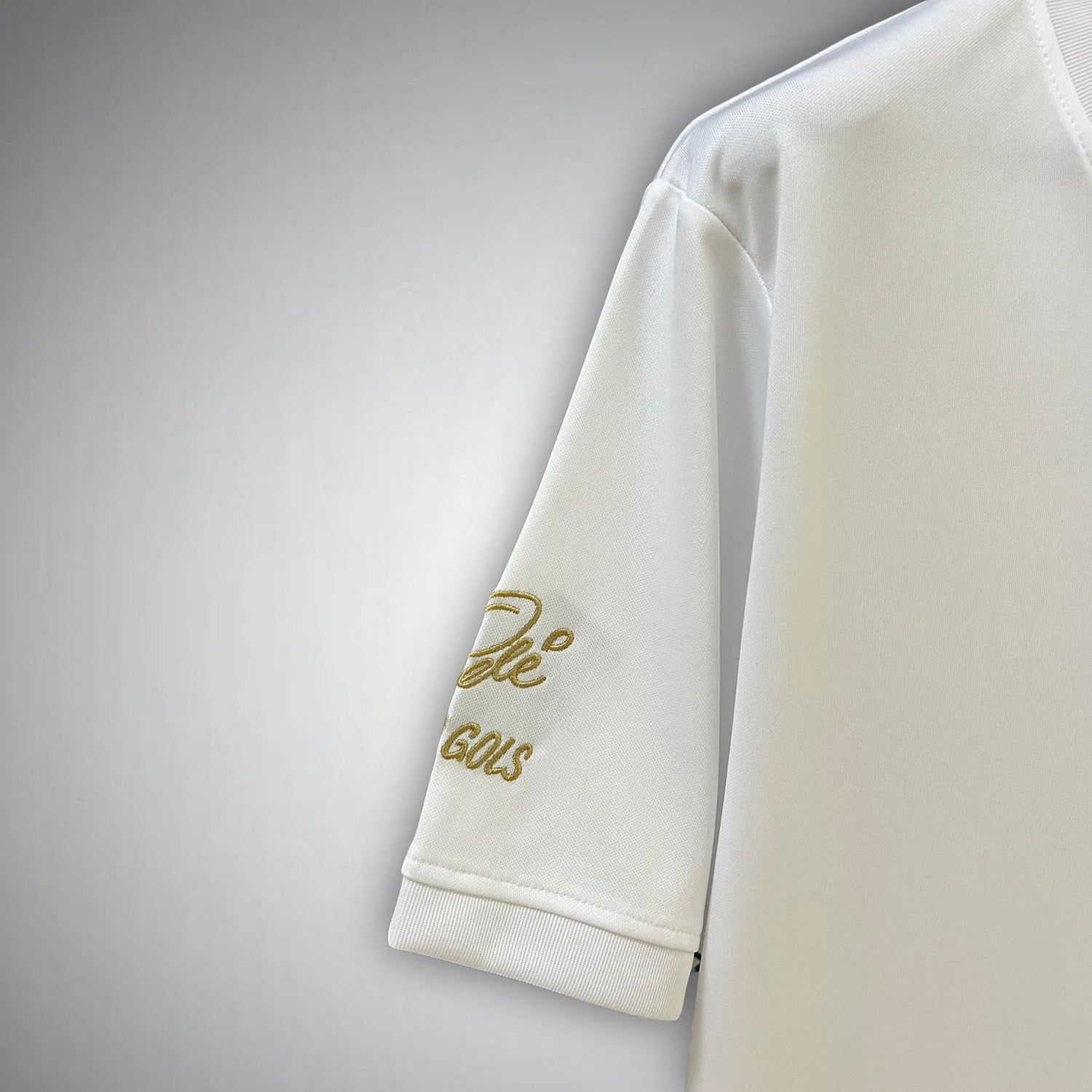 santos fc alma branca shirt