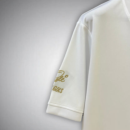 santos fc alma branca shirt