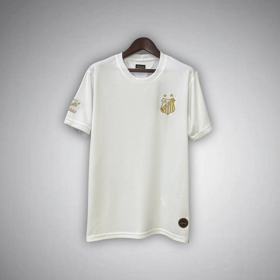 santos fc alma branca shirt