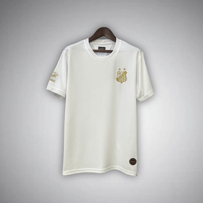 santos fc alma branca shirt