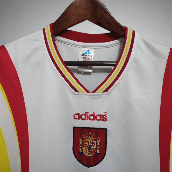 spain 1996 away kit